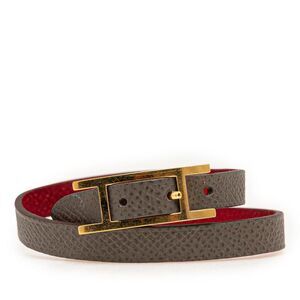 Pre Loved hermes Women Gray Bracelets
